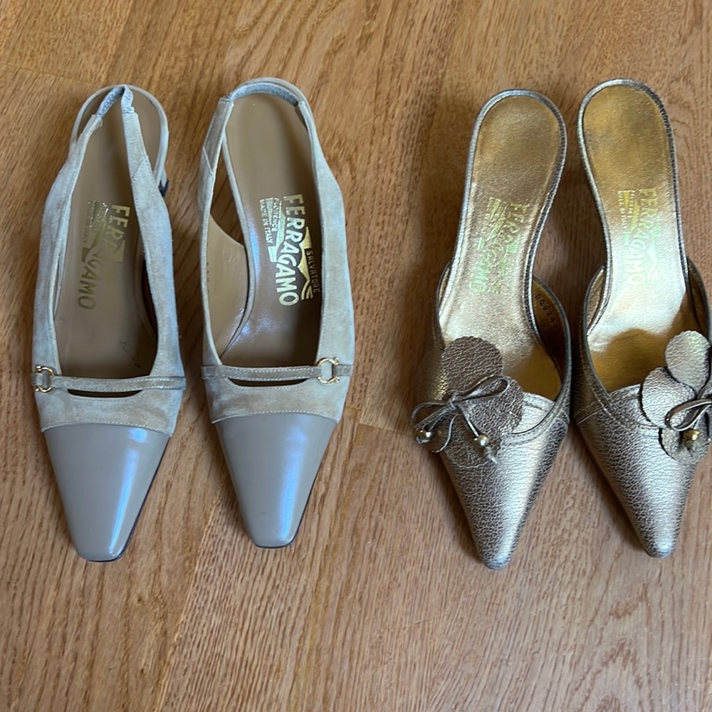Salvatore Ferragamo Heels